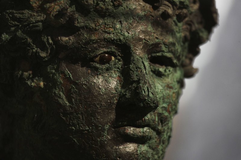 Pompeii’s museum comes back to life to display amazing finds